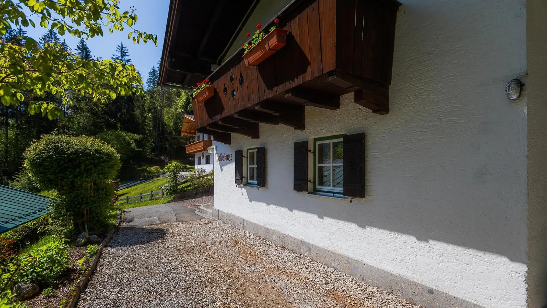 Waldklause Apartment Schoenau am Koenigsee